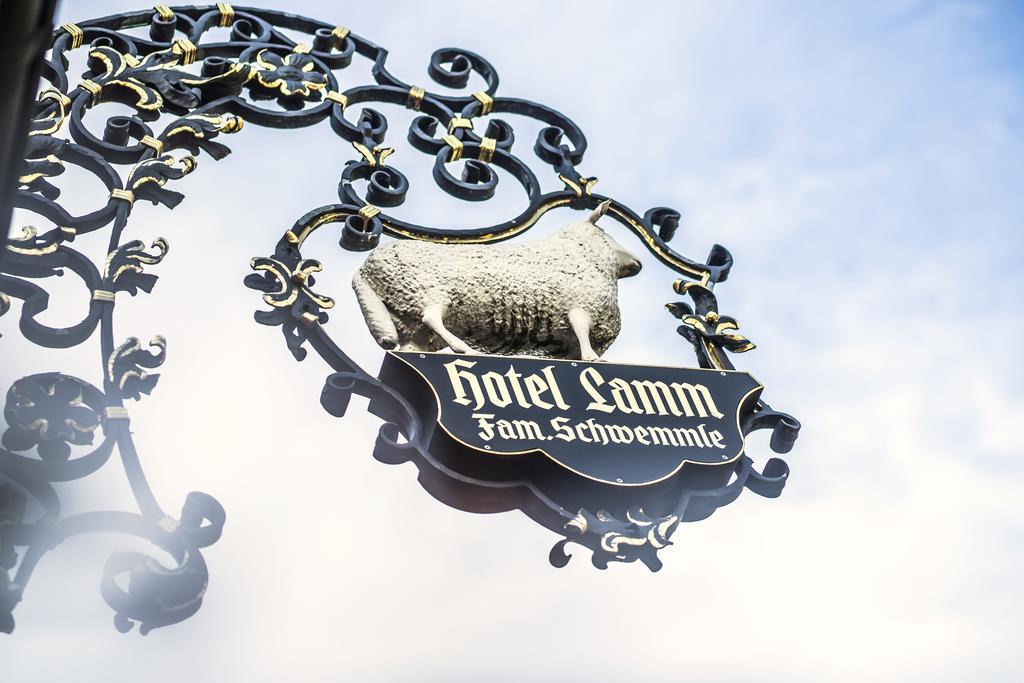 Hotel Restaurant Vinothek Lamm Bad Herrenalb Eksteriør bilde