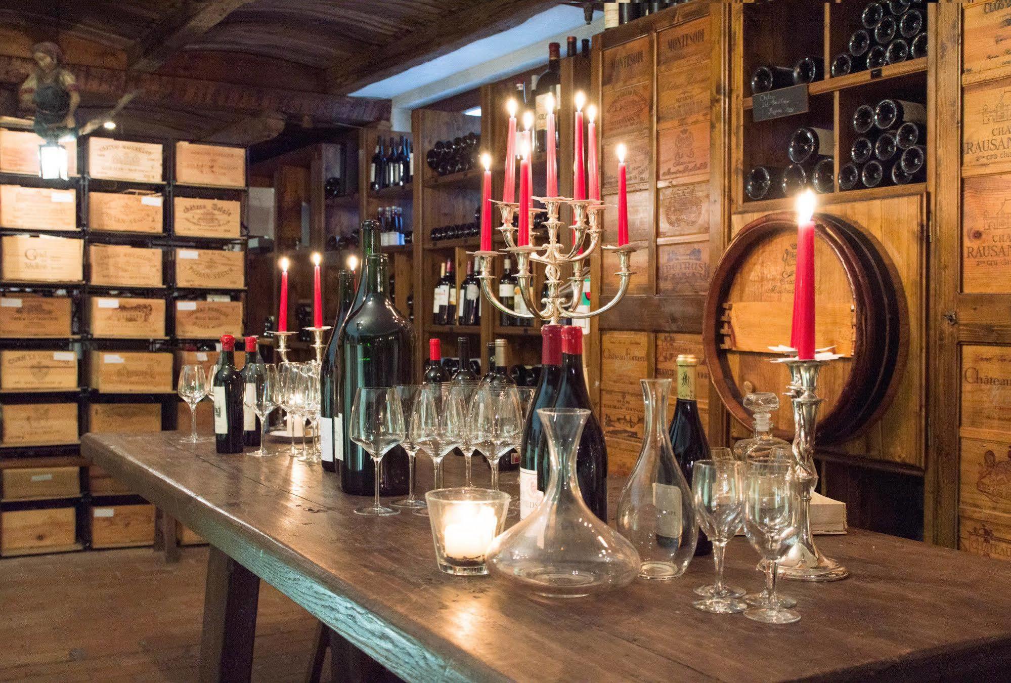 Hotel Restaurant Vinothek Lamm Bad Herrenalb Eksteriør bilde